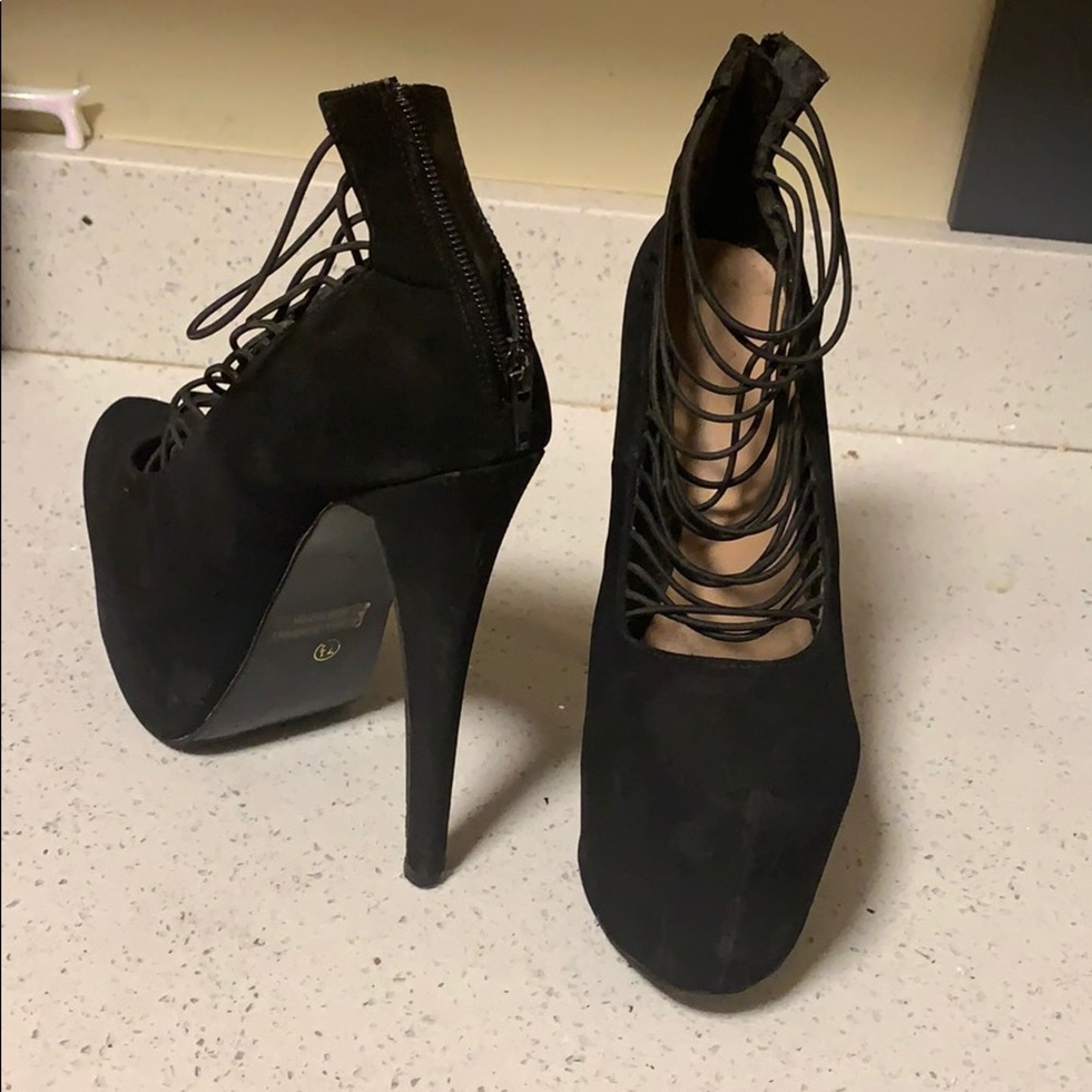 Women’s platform high heels